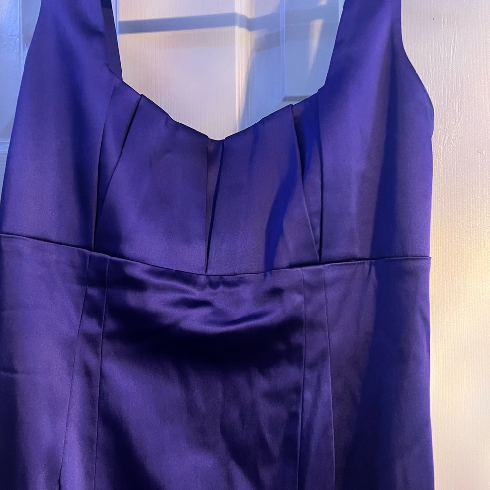 Calvin Klein satin dress - Picture 2 of 4